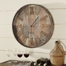  Malbec Wall Clock  Birch Lane 