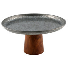 Luxe Galvanized Iron Cake Stand Luxe Galvanized Iron Cake Stand