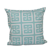  Geometric Throw Pillow  e by design 