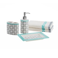  Lita 5-Piece Bathroom Accessory Set  Intelligent Design 