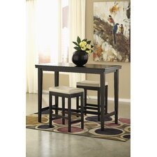  Kimonte Counter Height Dining Table  Signature Design by Ashley 