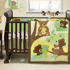  Honey Bear 3 Piece Crib Bedding Set  Bedtime Originals 