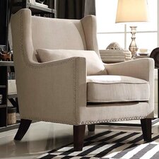  Jeannette Wingback Arm Chair  Kingstown Home 
