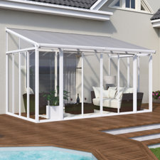  San Remo Patio 14 Ft. W x 10 Ft. D Patio Enclosure  Palram 