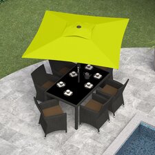  6' Square Market Umbrella  CorLiving 