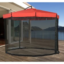  10' Harper Cantilever Umbrella  Sunjoy 