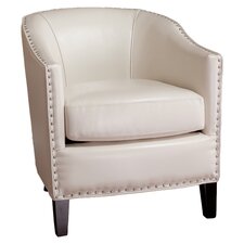  Starks Upholstered Barrel Chair  Home Loft Concepts 