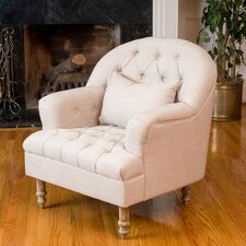  Dolores Tufted Arm Chair  Home Loft Concepts 