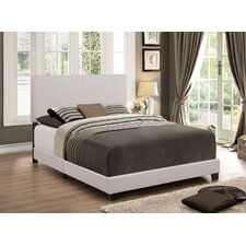  Empire Upholstered Panel Bed  Crown Mark 