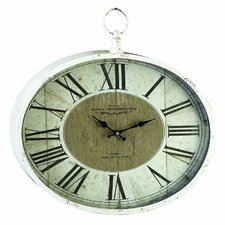  Saint-Denis Metal Wall Clock  Lark Manor 