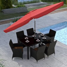  10' CorLiving Market Umbrella  dCOR design 