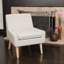  Reese Tufted Fabric Retro Side Chair  Mercury Row® 