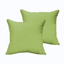  Branan Indoor/Outdoor Throw Pillow (Set of 2)  Mercury Row® 