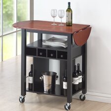 Modern Serving Carts + Bar Carts | AllModern