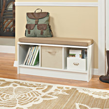 White Storage Benches You'll Love | Wayfair