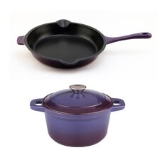 Purple Cookware Sets You'll Love | Wayfair