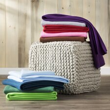  Wayfair Basics Fleece Throw Blanket  Wayfair Basics 