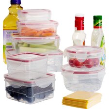  Wayfair Basics 16-Piece Plastic Food Storage Container Set  Wayfair Basics 