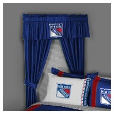  NHL New York Rangers Window Treatment Set (Set of 2)  Sports Coverage Inc. 