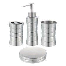  4-Piece Bathroom Accessory Set  Hopeful Enterprise 