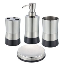  4-Piece Bathroom Accessory Set  Hopeful Enterprise 