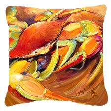  Crab Spice Indoor/Outdoor Throw Pillow  Caroline's Treasures 