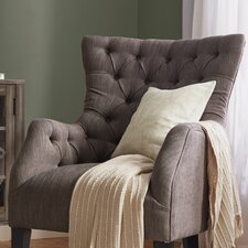  Steelton Button Tufted Wing Back Arm Chair  Darby Home Co® 