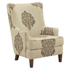 Damask Accent Chairs You'll Love | Wayfair