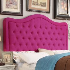  Turin Tufted Upholstered Panel Headboard  Darby Home Co® 