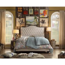  Turin Upholstered Panel Bed  Darby Home Co® 