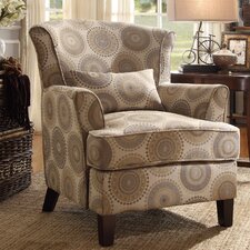  Monroel Wingback Chair  Alcott Hill® 