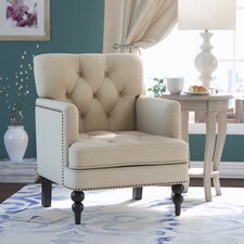  Summerfield Tufted Upholstered Club Arm Chair  Alcott Hill® 