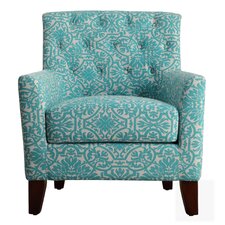  Fosters Pond Tufted Armchair  Alcott Hill® 