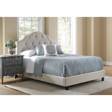  Queen Upholstered Panel Bed  Charlton Home® 
