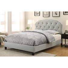  Upholstered Panel Bed  Charlton Home® 