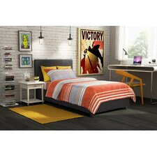 Spruce Hill Upholstered Platform Bed  Varick Gallery® 