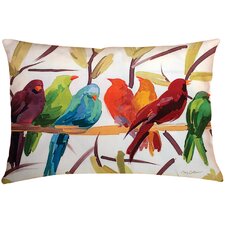  Osborne Birds Indoor/Outdoor Throw Pillow  Brayden Studio® 