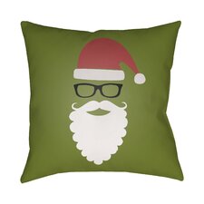  Cool Santa Indoor/Outdoor Throw Pillow  Brayden Studio® 