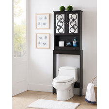 Sauder over the toilet storage Sauder over the toilet storage