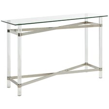 X & Cross Leg Console & Sofa Tables You'll Love | Wayfair