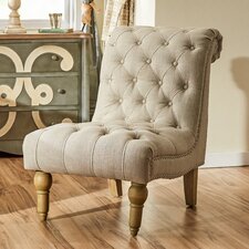  Versailles Fabric Slipper Chair  Lark Manor 
