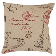  Procter Postale Throw Pillow  Lark Manor 