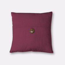  Essex Button Decorative Throw Pillow  Elrene Home Fashions 