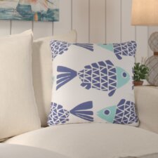  Lake Sarasota Animal Print Indoor/Outdoor Throw Pillow  Beachcrest Home 