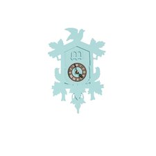  Cuckoo Clock  FunDeco 