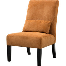 Orange Accent Chairs You'll Love | Wayfair
