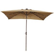  7' x 9' Rectangular Market Umbrella  Abba Patio 