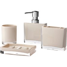  Iced Anya 4-Piece Bathroom Accessory Set  Immanuel 