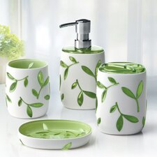  Olive 4-Piece Bathroom Accessory Set  Immanuel 