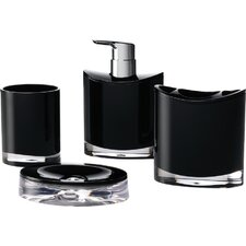  Optic 4-Piece Bathroom Accessory Set  Immanuel 